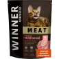 Сухой корм для кошек МИРАТОРГ Winner Meat с нежной телятиной 0,75 кг (1010022536) - Фото 3