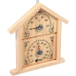 Термометр-гигрометр для бани и сауны БАННЫЕ ШТУЧКИ Банная станция Домик (18023) - Фото 2