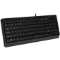Комплект клавиатура и мышь A4TECH Fstyler F1512 Black - Фото 3
