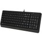 Комплект клавиатура и мышь A4TECH Fstyler F1512 Black - Фото 4