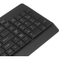 Комплект клавиатура и мышь A4TECH Fstyler F1512 Black - Фото 5