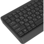 Комплект клавиатура и мышь A4TECH Fstyler F1512 Black - Фото 6