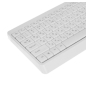 Комплект клавиатура и мышь A4TECH Fstyler F1512 White - Фото 6