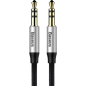 Кабель BASEUS Yiven Audio Cable M30 Silver Black (CAM30-CS1)