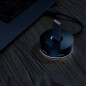 USB-хаб BASEUS Round Box CAHUB-G01 Black - Фото 5