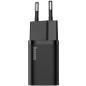Сетевое зарядное устройство BASEUS Super Si Sets Black с кабелем Lightning (TZCCSUP-B01) - Фото 2