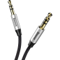 Кабель BASEUS Yiven Audio Cable M30 Silver Black (CAM30-BS1) - Фото 5