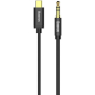 Кабель BASEUS Yiven Type-C male To 3.5 male Audio Cable M01 Black (CAM01-01) - Фото 2