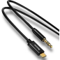 Кабель BASEUS Yiven Type-C male To 3.5 male Audio Cable M01 Black (CAM01-01) - Фото 3