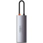 USB-хаб BASEUS CAHUB-CX0G Gray - Фото 5