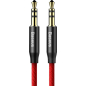 Кабель BASEUS Yiven Audio Cable M30 Red Black (CAM30-B91)