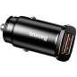 Автомобильное зарядное устройство BASEUS CCALL-DS01 Black - Фото 5