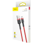 Кабель BASEUS Cafule Cable USB For Micro Red Red (CAMKLF-B09) - Фото 6