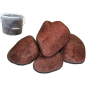 Камень для бани и сауны ARIZONE Яшма обвалованный 10 кг (62-101001)