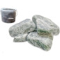Камень для бани и сауны ARIZONE Серпентинит обвалованный 10 кг (62-101002)