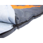 Спальный мешок ACAMPER Bergen gray-orange - Фото 2