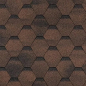 Гибкая черепица ТЕХНОНИКОЛЬ Шинглас Финская Соната коричневая (681837)