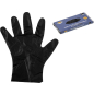 Перчатки эластомерные одноразовые Aviora размер XL черный 50 пар От минимальных рисков