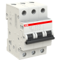 Автоматический выключатель ABB SH203L 3P 16А С 4.5кА (2CDS243001R0164) - Фото 3