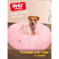 Лежанка для животных FANCY PETS Пончик 70 см розовый (BED1Pink) - Фото 3