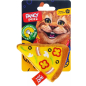 Игрушка для кошек FANCY PETS Пицца с кошачьей мятой 9,5 см (FPS15) - Фото 3