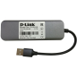 USB-хаб D-LINK DUB-H4-E1A - Фото 4