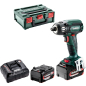 Гайковерт аккумуляторный ударный METABO SSW 18 LTX 400 BL (602205650)