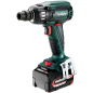 Гайковерт аккумуляторный ударный METABO SSW 18 LTX 400 BL (602205650) - Фото 3