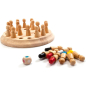 Шахматы детские BRADEX для тренировки памяти Мнемоники (DE 0112)