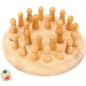 Шахматы детские BRADEX для тренировки памяти Мнемоники (DE 0112) - Фото 2