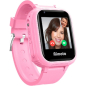 Умные часы детские Кнопка Жизни AIMOTO Pro Indigo 4G Pink - Фото 2