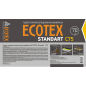 Пленка гидро-пароизоляционная ECOTEX Standart C75 70 кв.м - Фото 2