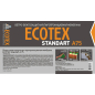 Пленка ветро-влагозащитная ECOTEX Standart A75 70 кв.м - Фото 2