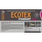 Пленка гидро-пароизоляционная ECOTEX Standart D85 70 кв.м - Фото 2