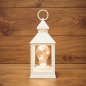 Ночник декоративный светодиодный NEON-NIGHT Фонарь с лампочкой белый (513-052)