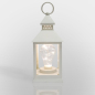 Ночник декоративный светодиодный NEON-NIGHT Фонарь с лампочкой белый (513-052) - Фото 5