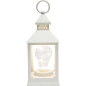 Ночник декоративный светодиодный NEON-NIGHT Фонарь с лампочкой белый (513-052) - Фото 2