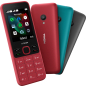 Мобильный телефон NOKIA 150 Dual SIM 2020 черный (16GMNB01A16) - Фото 12
