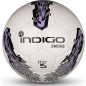 Футбольный мяч INDIGO Smoke №5 (IN025-WG-GR-PU)