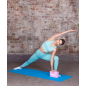 Блок для йоги STARFIT YB-200 розовый пастель (4680459118400) - Фото 8
