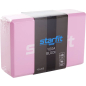 Блок для йоги STARFIT YB-200 розовый пастель (4680459118400) - Фото 5