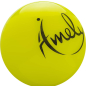 Мяч для художественной гимнастики AMELY желтый (AGB-301-15-Y) - Фото 2