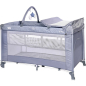 Манеж-кровать LORELLI Torino 2 Plus Silver Blue (10080472124)