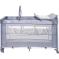 Манеж-кровать LORELLI Torino 2 Plus Silver Blue (10080472124) - Фото 2