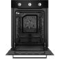Шкаф духовой электрический HOMSAIR OEF451BK (УТ000011109) - Фото 3
