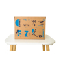 Коробка картонная KARDECO 360х265х260 мм синий/темно-синий 1 штука (KLD001b) - Фото 3