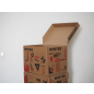 Набор коробок картонных KARDECO 360х265х260 мм красный/черный 2 штуки (KLD002r) - Фото 3