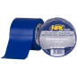 Изолента ПВХ HPX 52400 50 мм х 10 м синяя (LI5010)