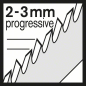 Пилка для электролобзика BOSCH Progressor for Wood T234Х (2608633A41) - Фото 4