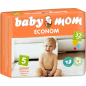 Подгузники SENSO BABY Babymom Econom 5 Junior 11-25 кг 32 штуки